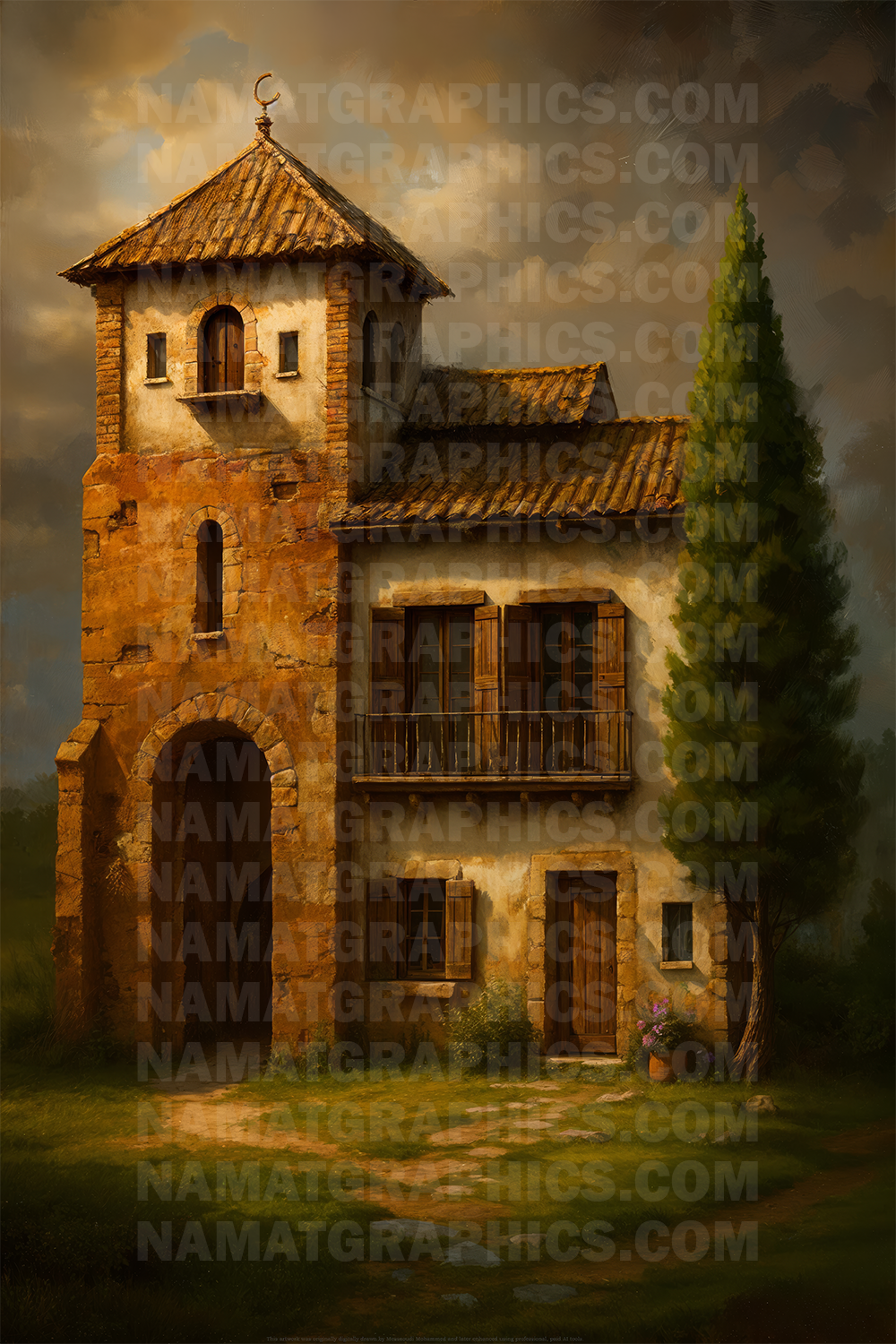 Andalusian House — The Spirit of Al-Andalus - Image 2