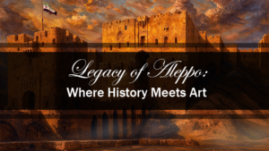 Aleppo Citadel – A Symbol of Strength & Freedom (Ultra HD PNG Artwork)