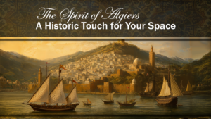 Ottoman Algiers 1515–1830 – Golden Age Maritime City | Premium Historical Wall Art (Print Ready)