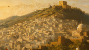 Ottoman Algiers 1515–1830 – Golden Age Maritime City | Premium Historical Wall Art (Print Ready)