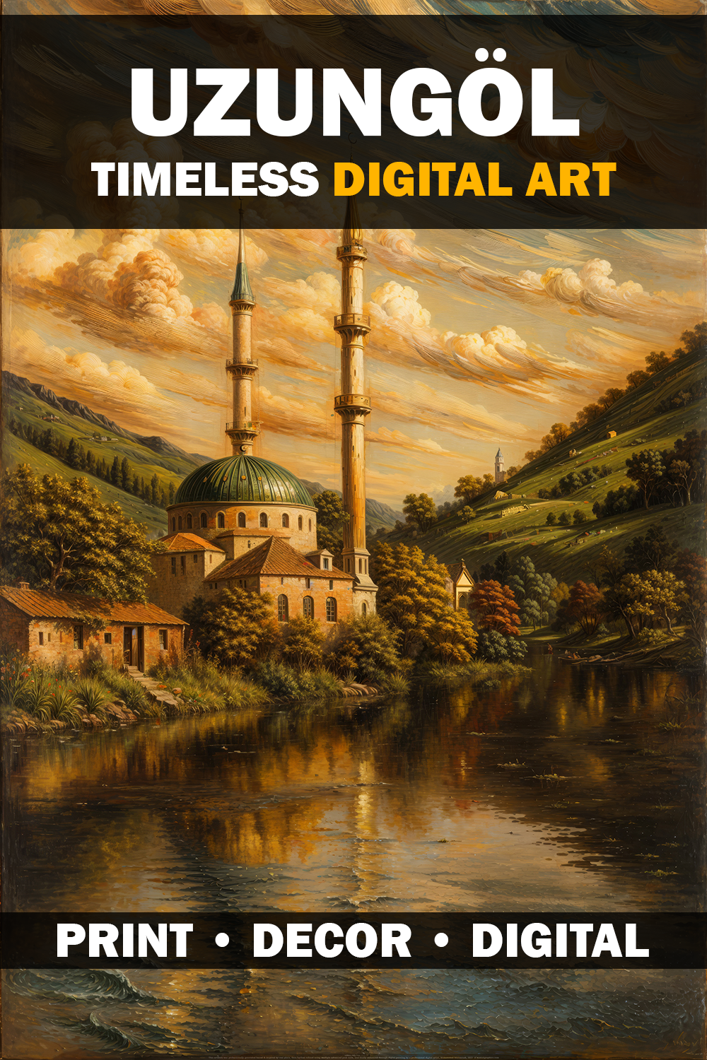 Uzungöl, Trabzon — A Timeless Ottoman-Inspired Landscape
